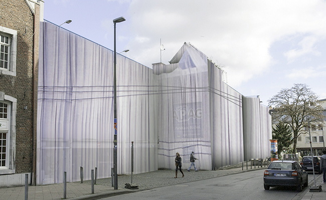 Parkhaus B&uuml;chel verpackt